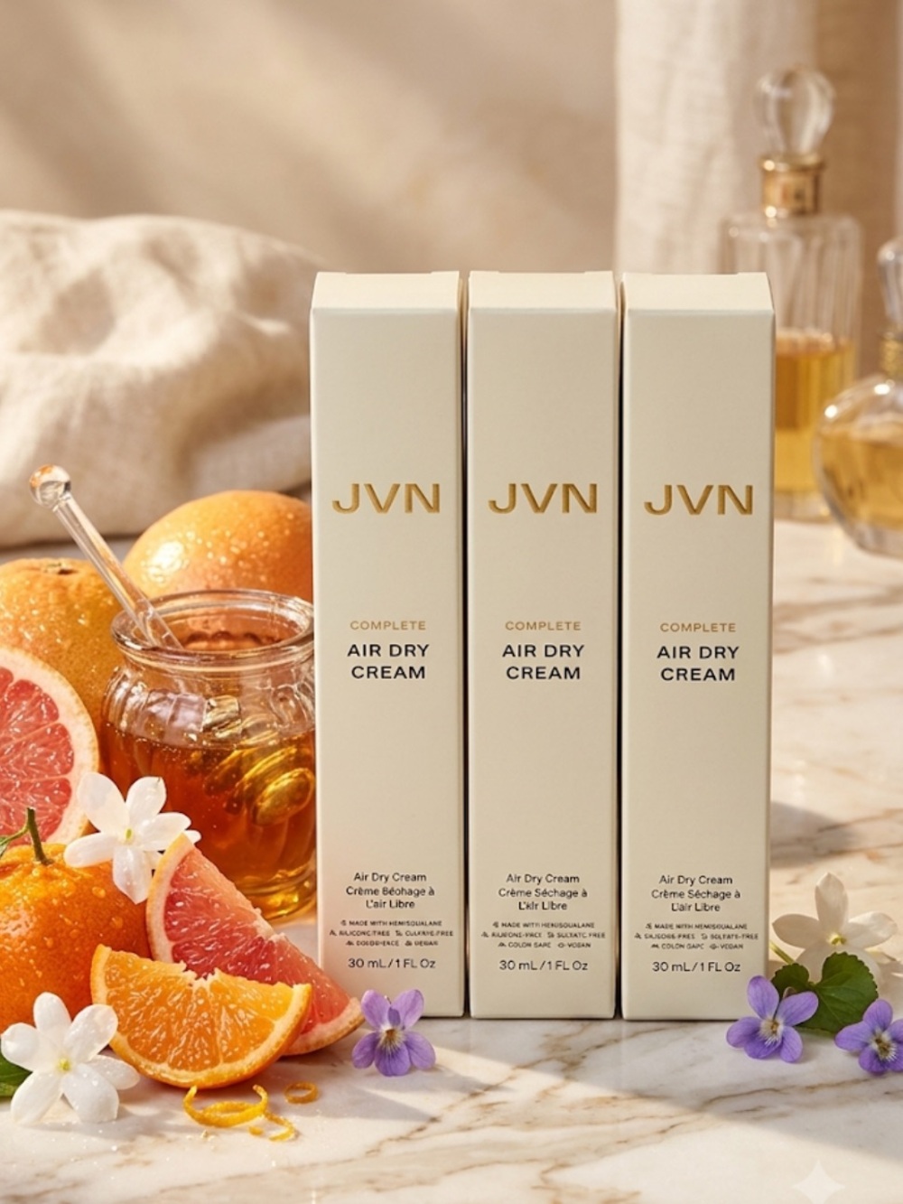 NEW JVN Complete Hydrating Air Dry Hair Styling Cream